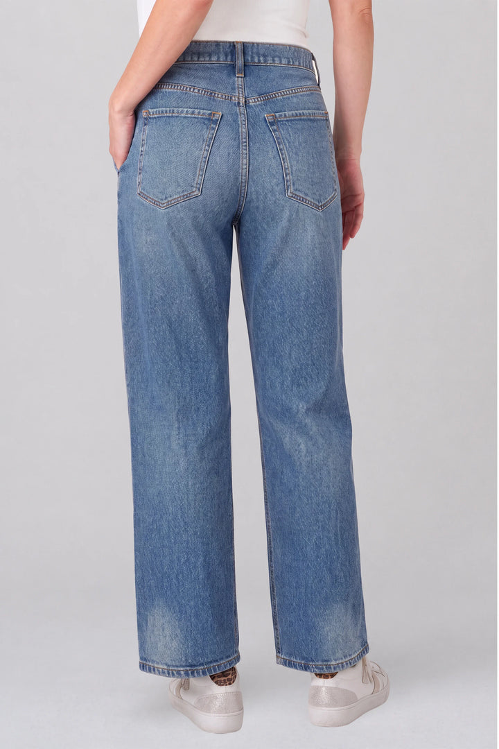 Maisie High Rise Vintage Straight Jean | Liverpool