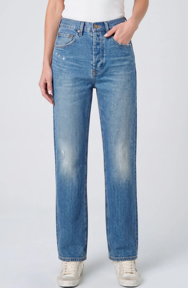 Maisie High Rise Vintage Straight Jean | Liverpool
