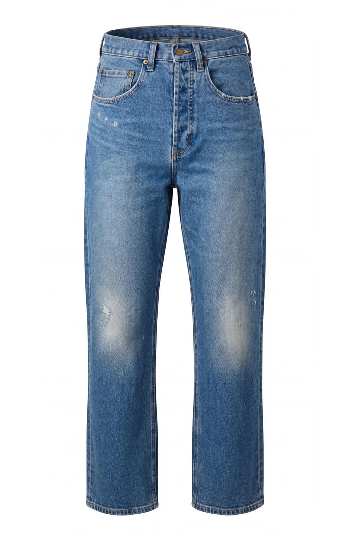 Maisie High Rise Vintage Straight Jean | Liverpool
