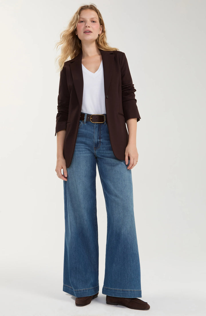 Kit Relaxed High-Rise Wide Leg Jean | Liverpool