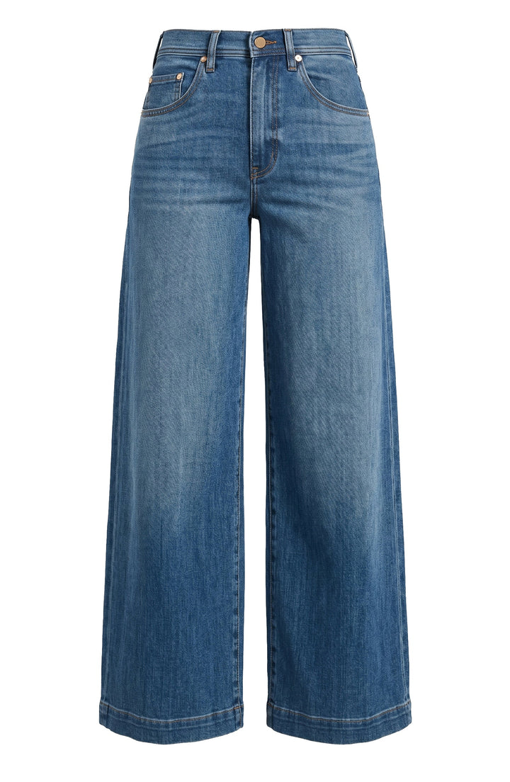 Kit Relaxed High-Rise Wide Leg Jean | Liverpool