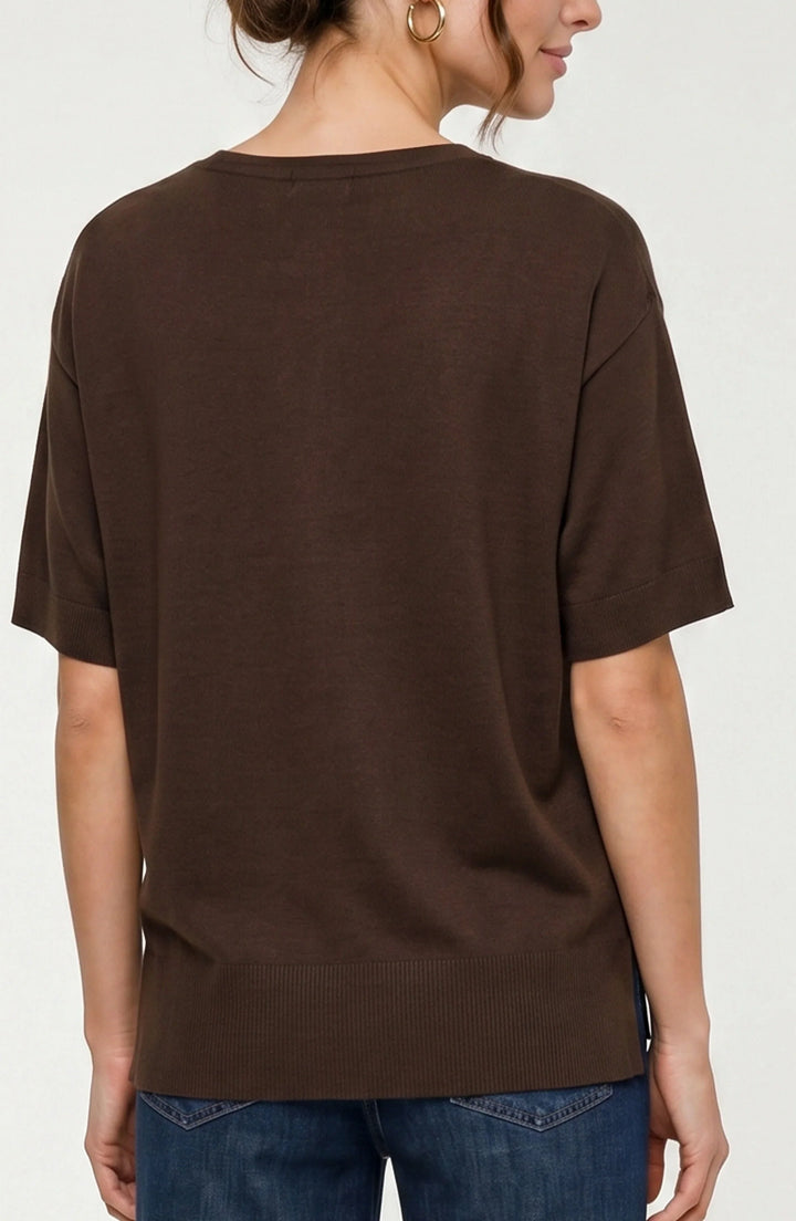 Java Dolman Knit Sweater | Liverpool Jeans