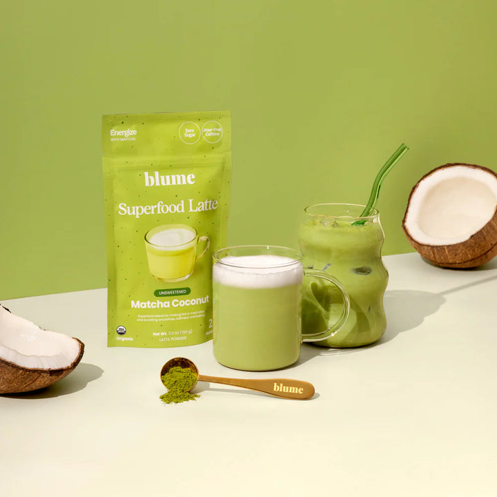 Matcha Coconut Blend Superfood Latte Powder - Energy