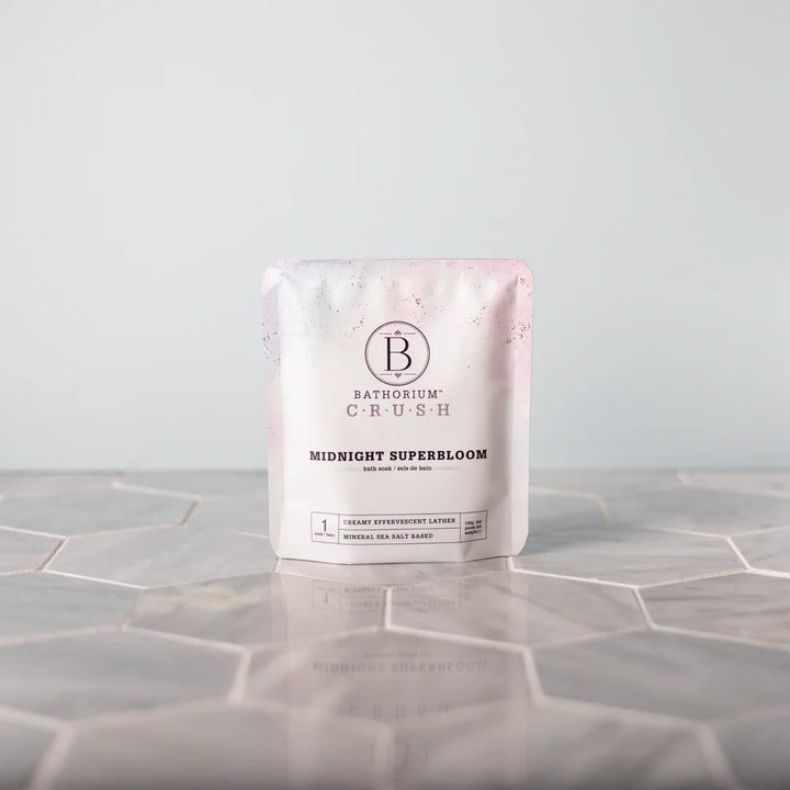 Bain moussant Midnight Superbloom Crush | Bathorium 