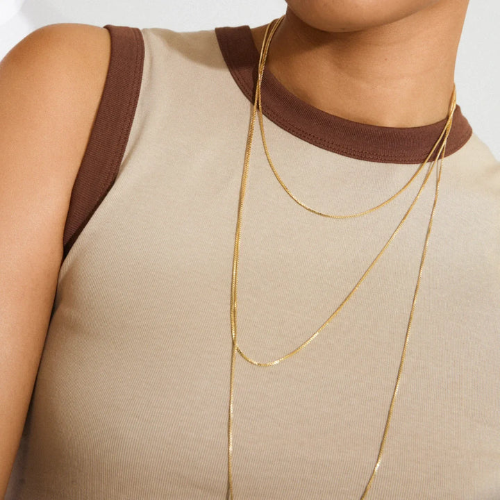 Nancy Chain Necklace - Gold | Pilgrim