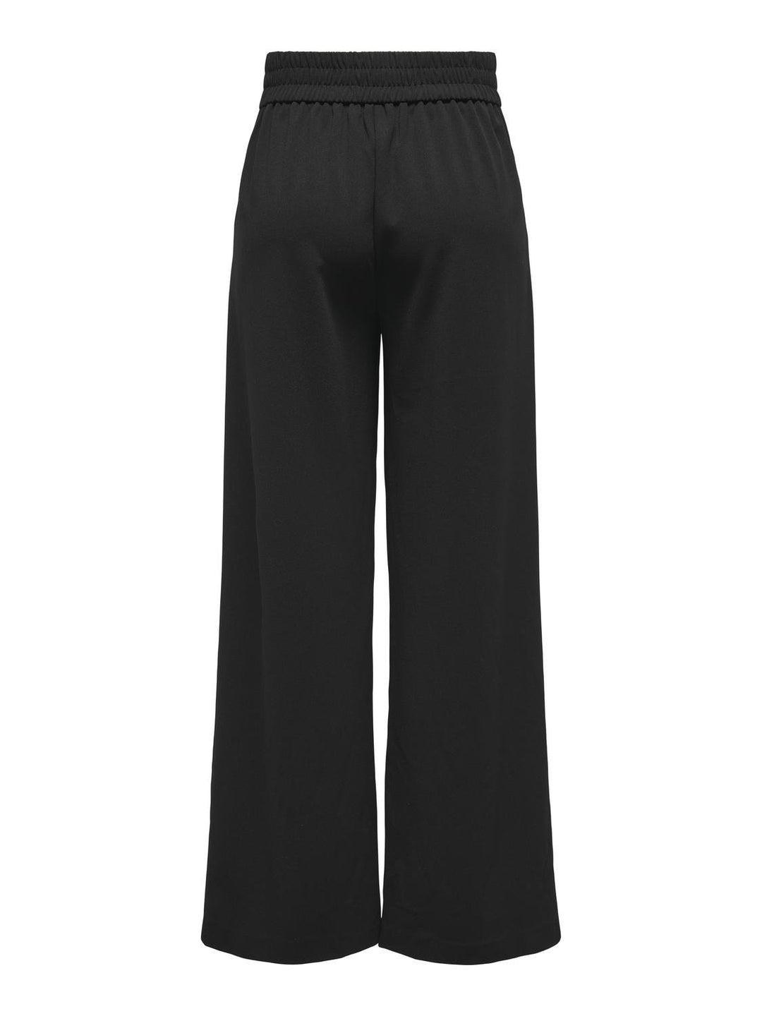 Klara High-Waisted Straight Pant - Black | Only - Clearance