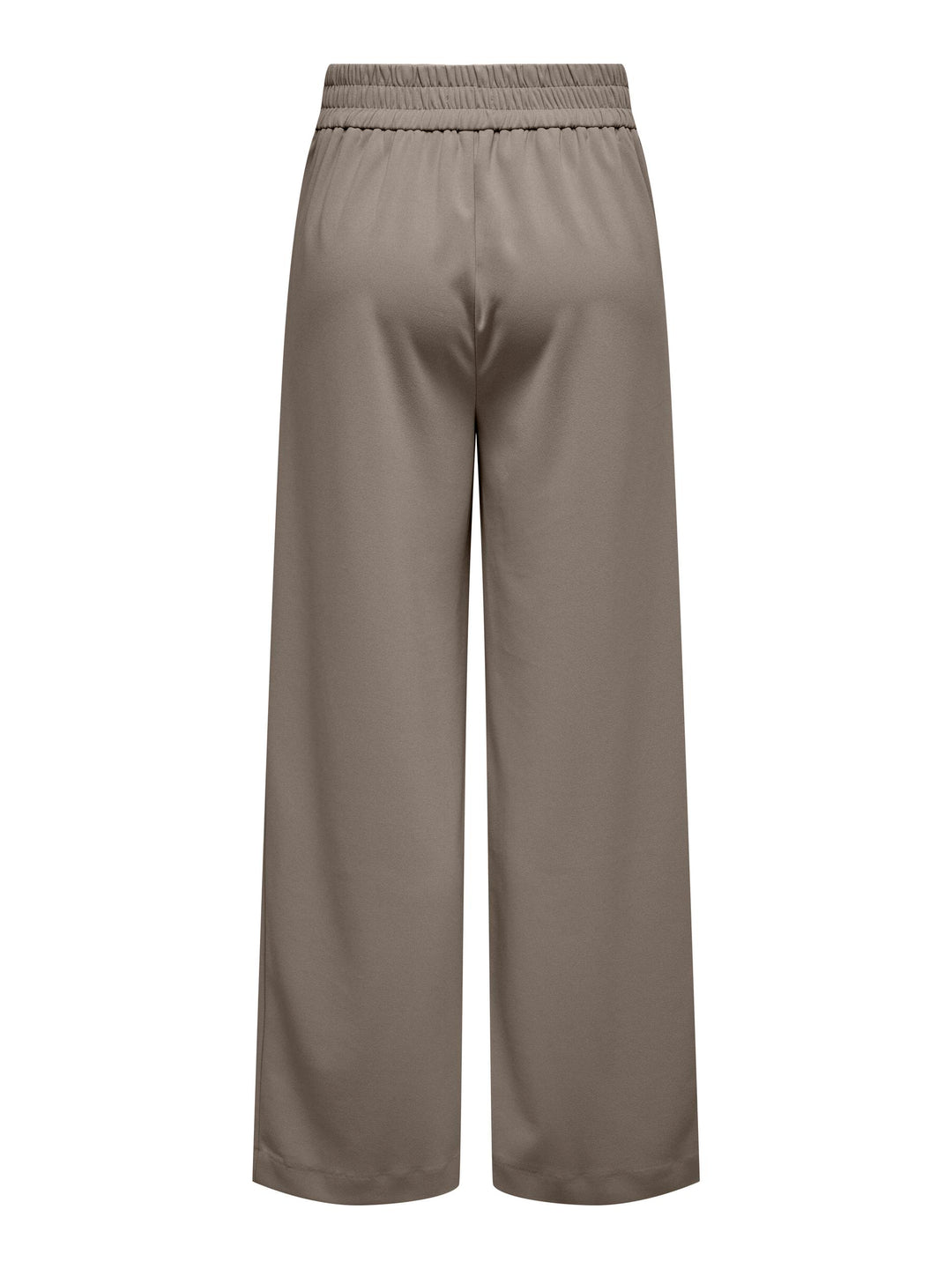 Klara High-Waisted Straight Pant - Grey | Only - Clearance