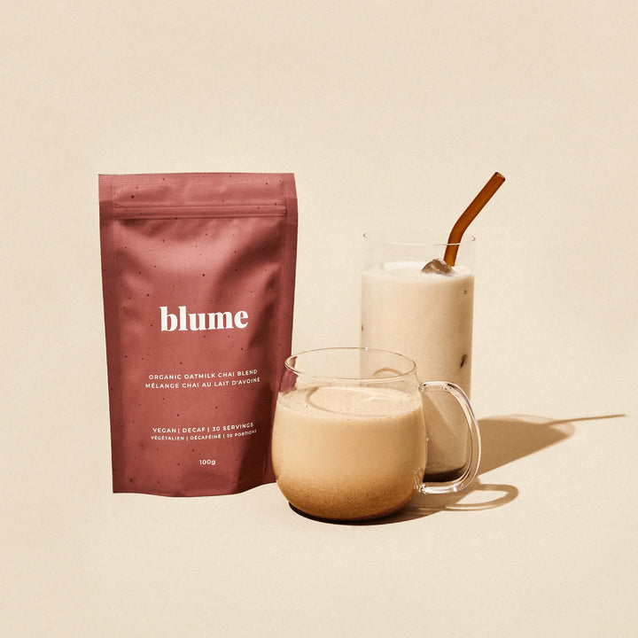 Oat Milk Chai Blend Superfood Latte Powder - Energy