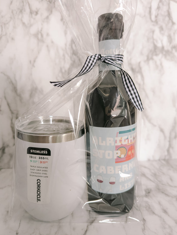 Holiday Wine Lovers Gift Bag