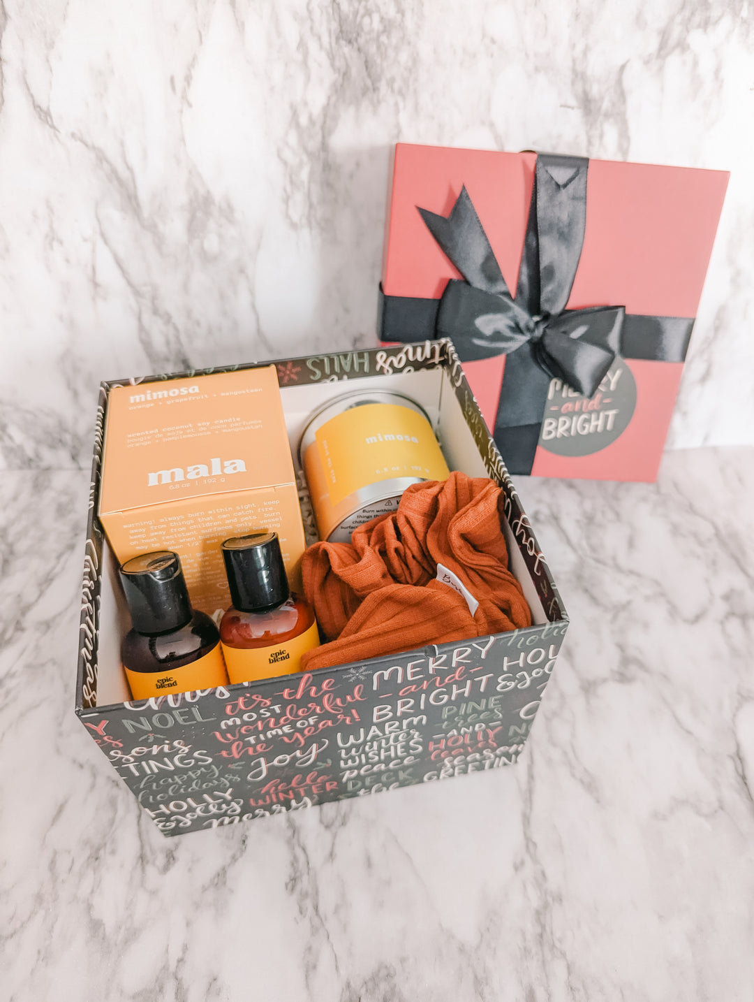 Holiday Citrus Self-Care Gift Box