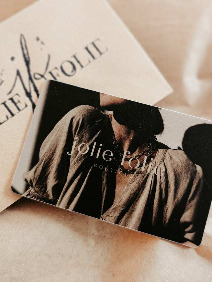 Jolie Folie Gift Card