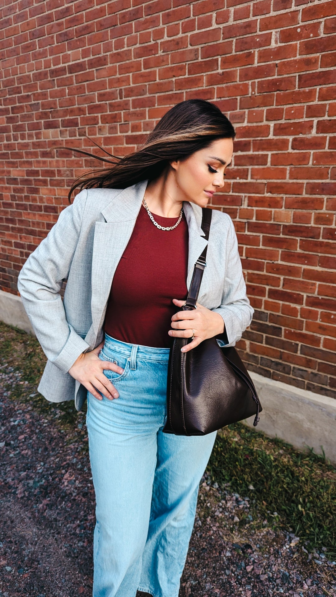 Daphne Top - Mahogany | Gentle Fawn