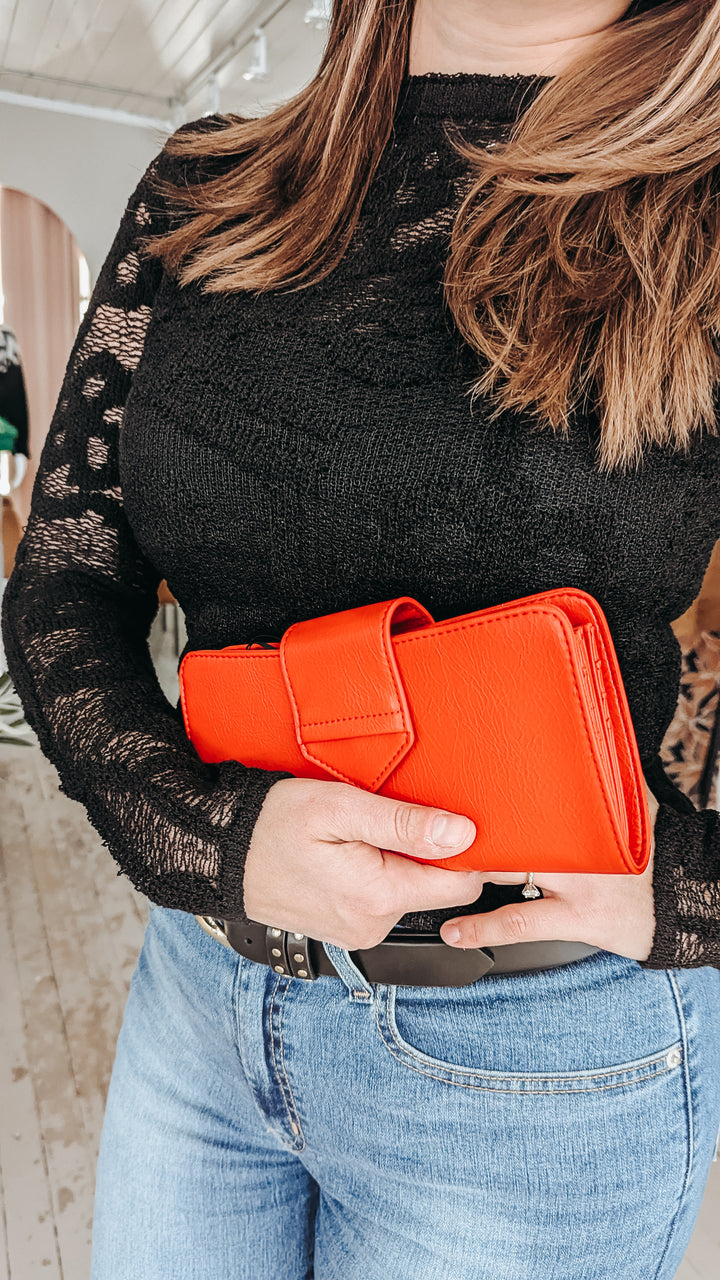 Crissa Lace Top - Black | RD Style