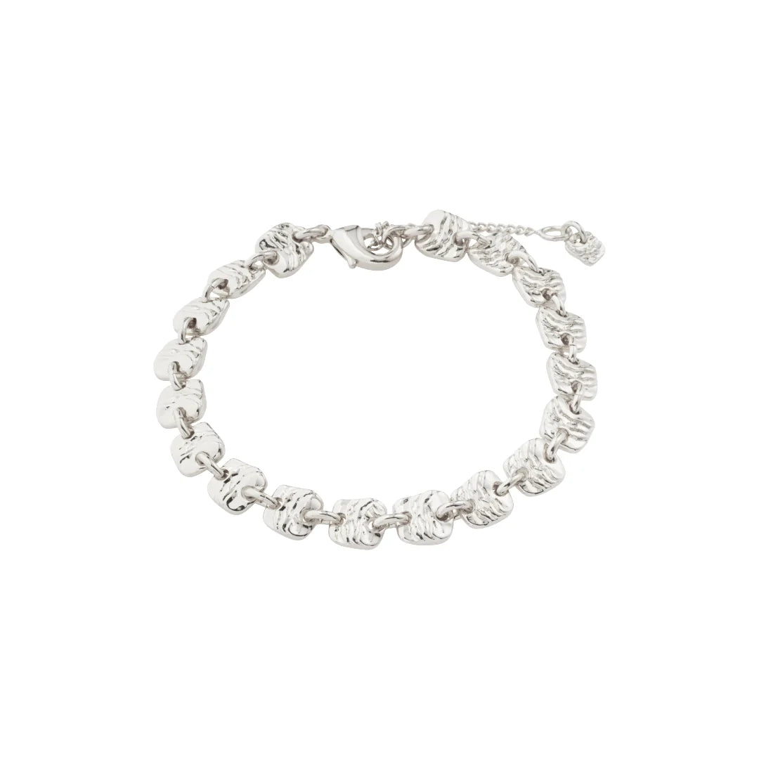 Sense Coin Bracelet - Silver | Pilgrim