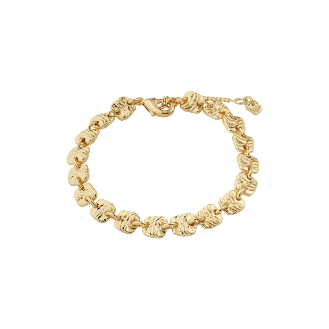 Sense Coin Bracelet - Gold | Pilgrim
