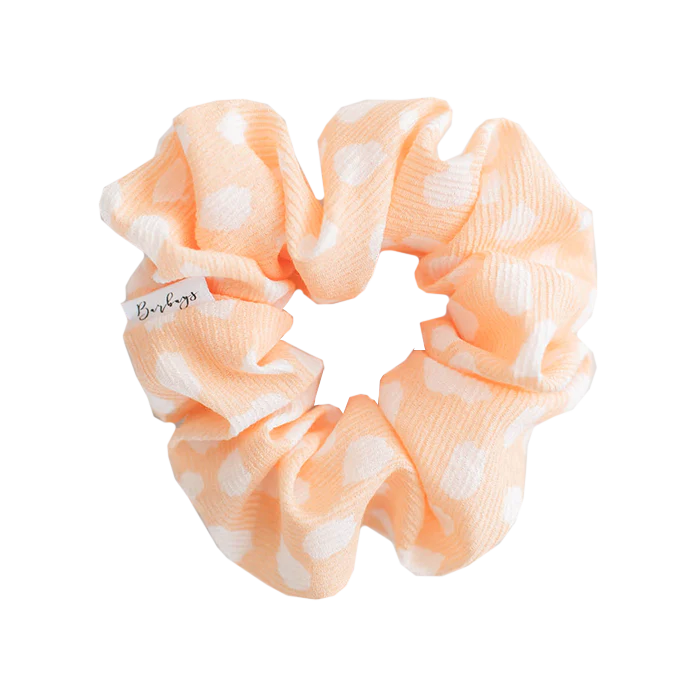 Peach Sorbet Scrunchie | Barbays