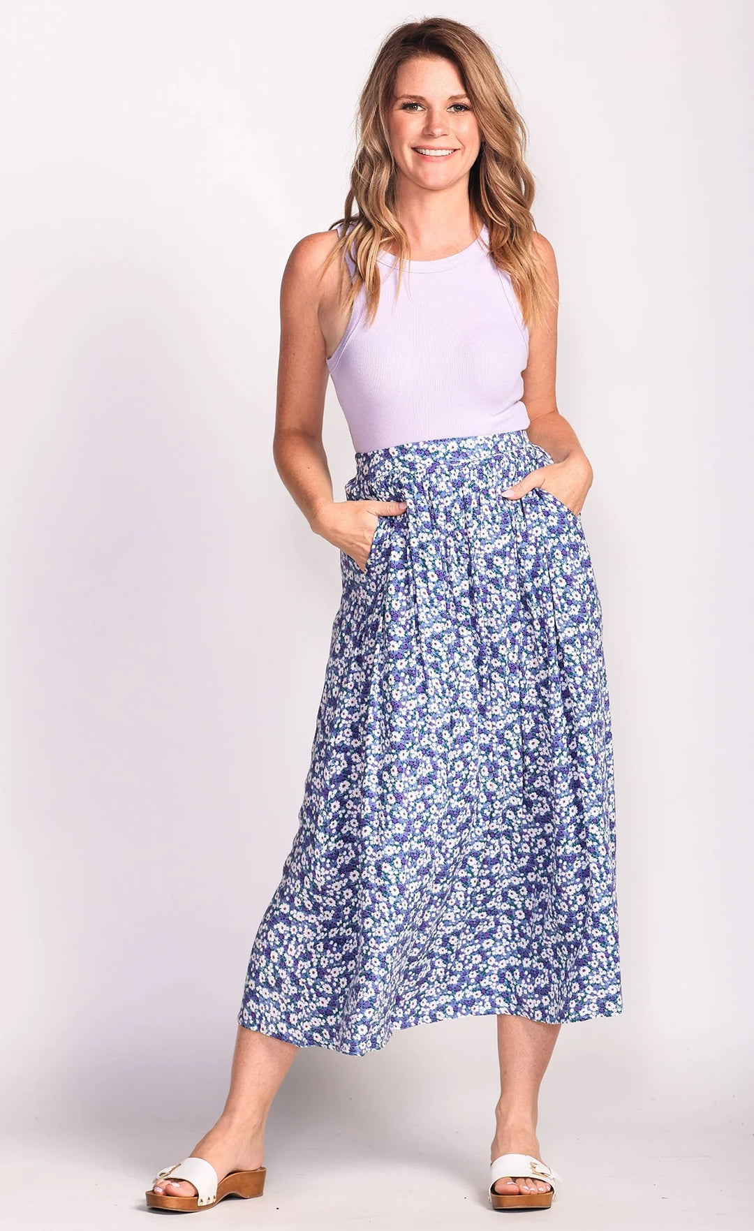 Luna Skirt | Pink Martini - Clearance