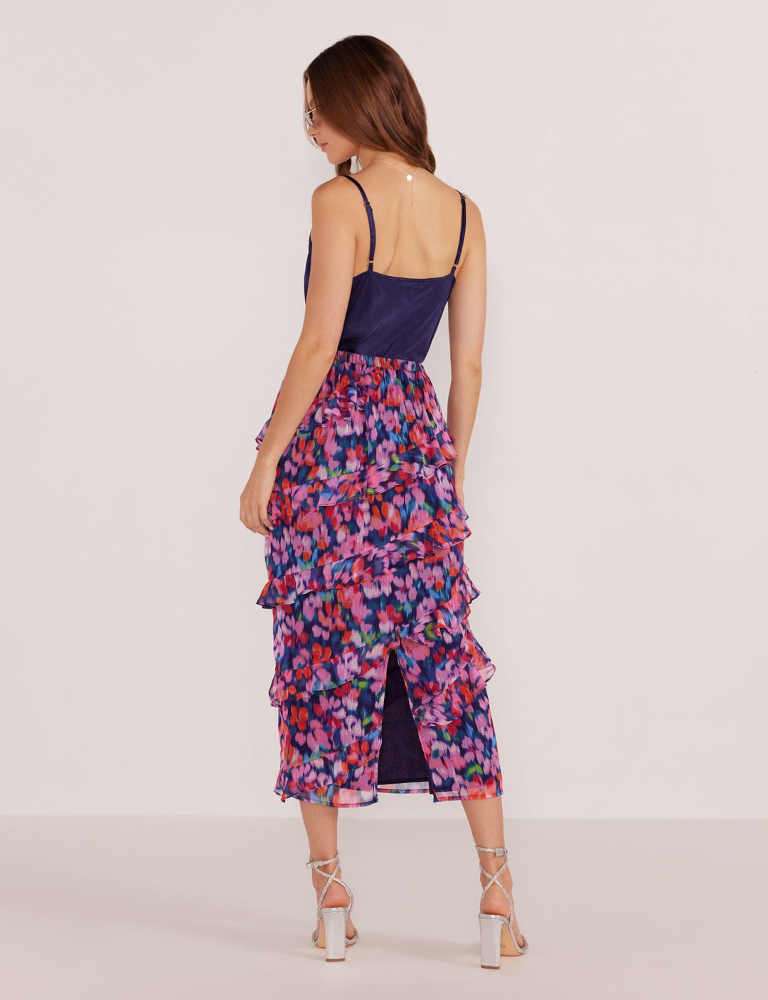 Calista Frill Midi Skirt | MinkPink