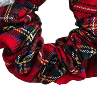 Ralph's Tartan Scrunchie | Barbays