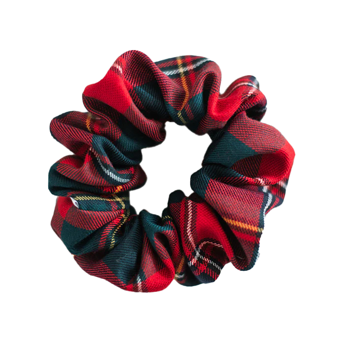 Ralph's Tartan Scrunchie | Barbays