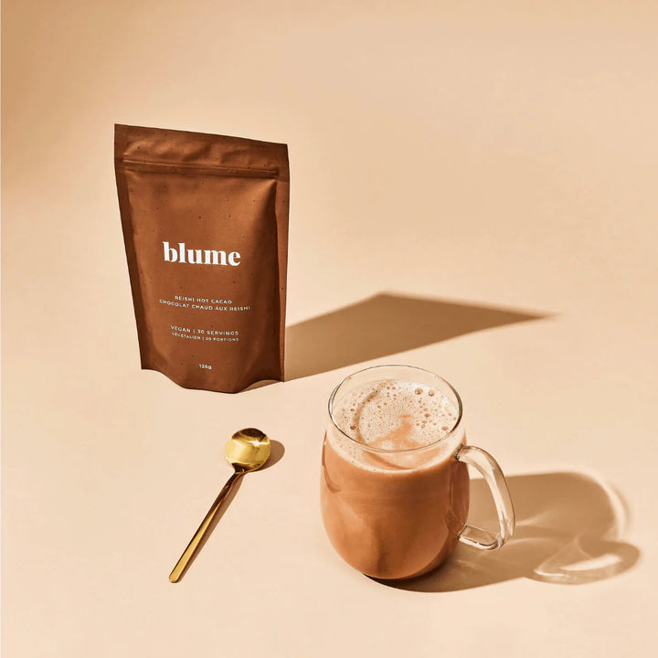 Reishi Hot Cacao Blend Superfood Latte Powder - Unwind