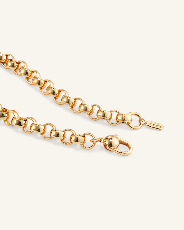 Rodin Chain Necklace Gold | Jenny Bird