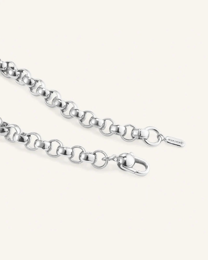 Rodin Chain Necklace Silver | Jenny Bird