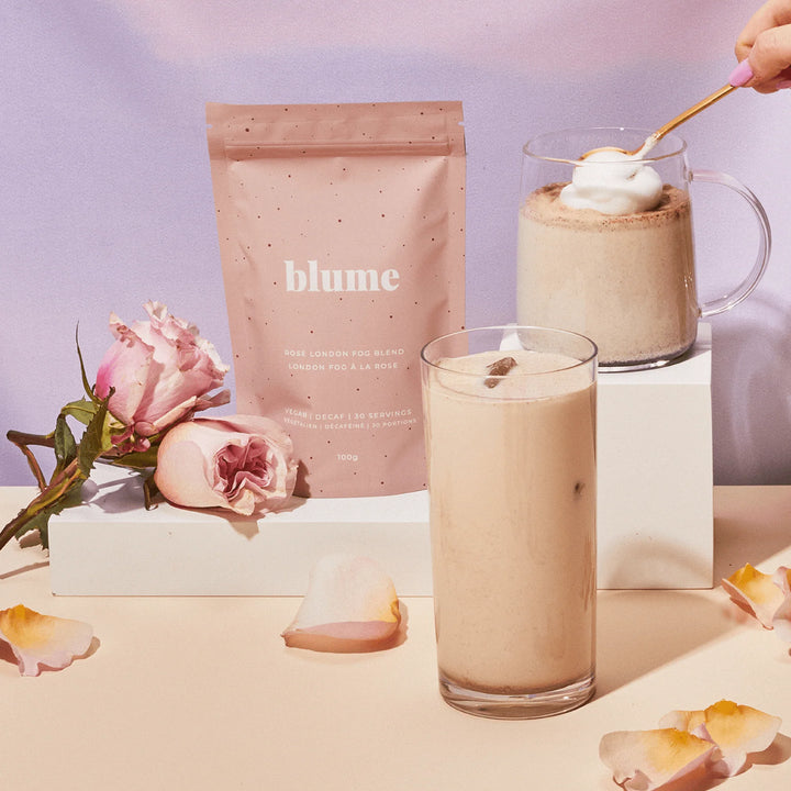 Rose London Fog Blend Superfood Latte Powder - Unwind