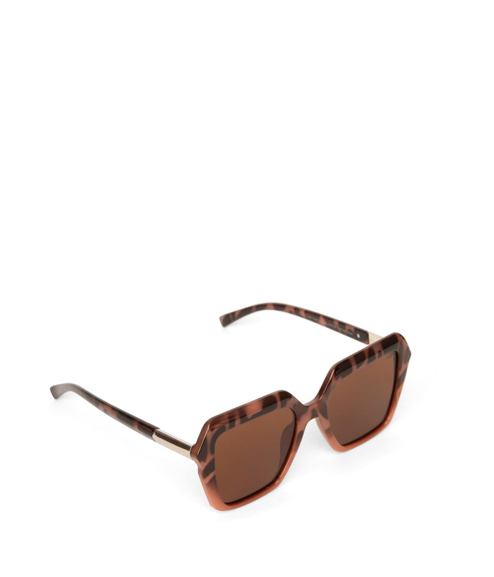 Lois-2 Recycled Square Sunglasses | Matt & Nat