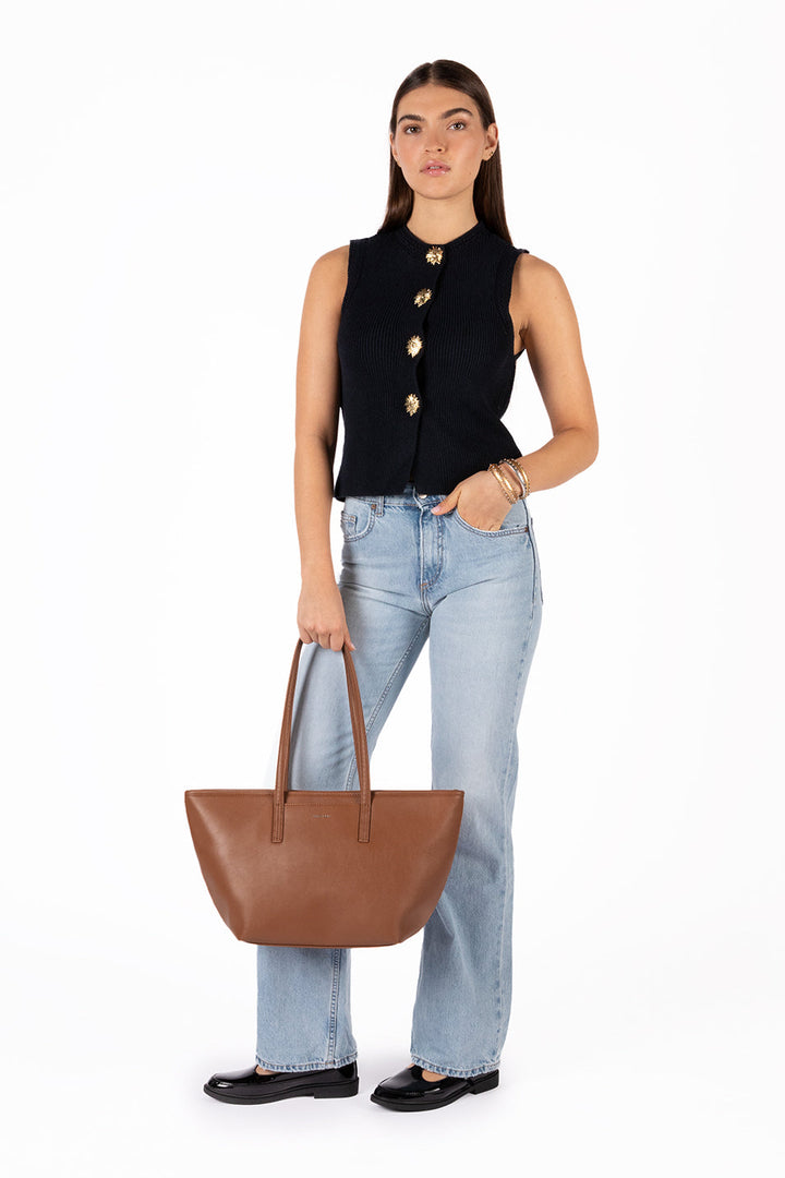 Marisa Shoulder Tote Bag | Matt and Nat