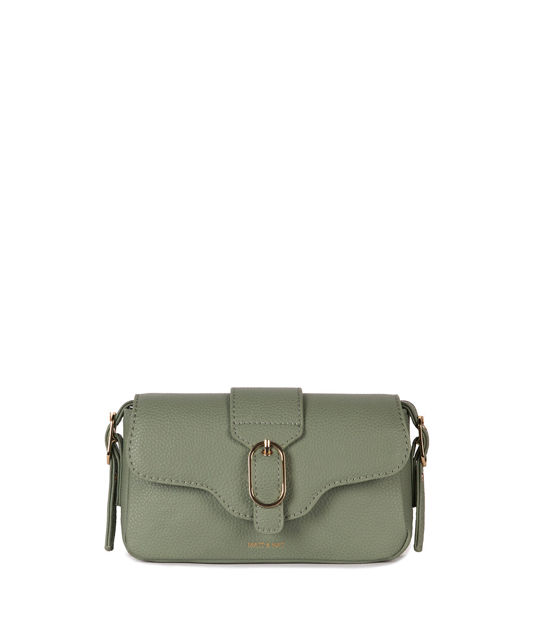 Isabelle Small Grain Shoulder Bag | Matt and Nat