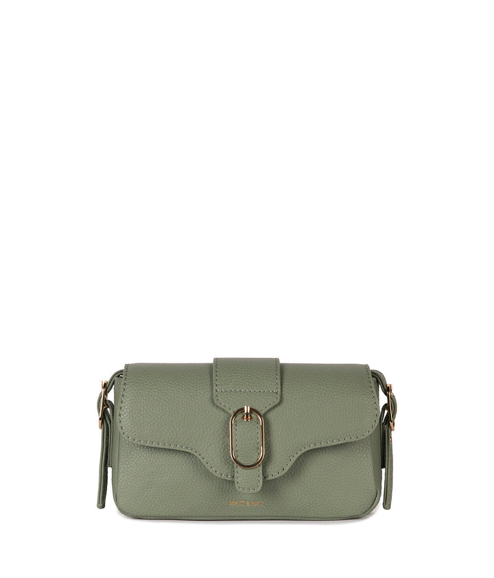 Isabelle Small Grain Shoulder Bag | Matt and Nat