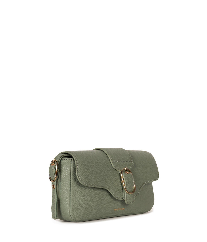 Isabelle Small Grain Shoulder Bag | Matt and Nat