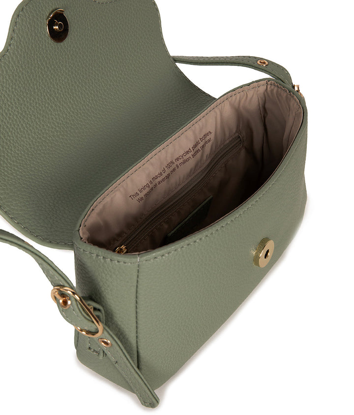 Isabelle Small Grain Shoulder Bag | Matt and Nat