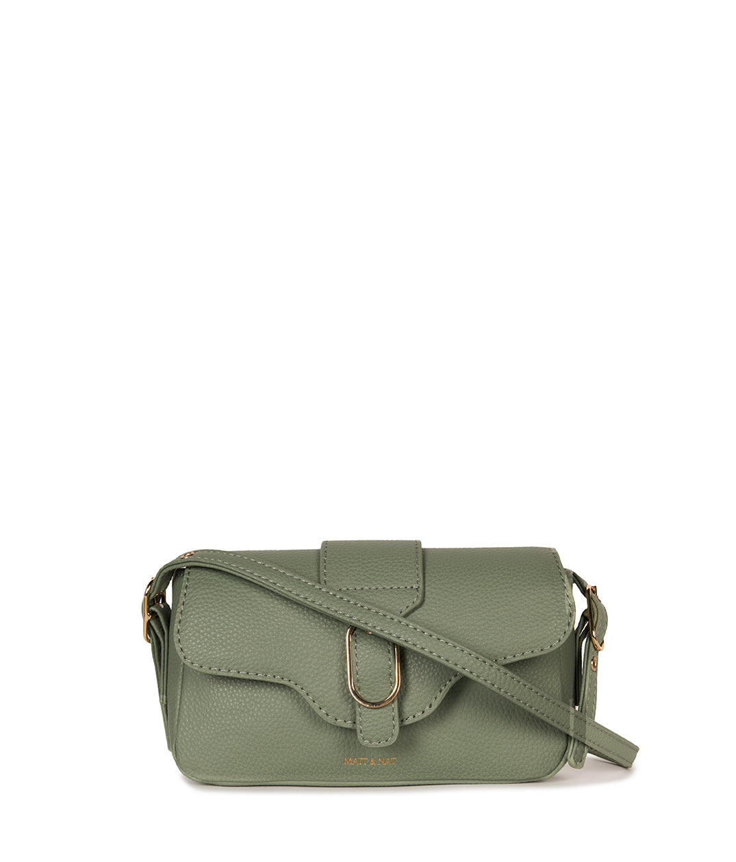 Isabelle Small Grain Shoulder Bag | Matt and Nat