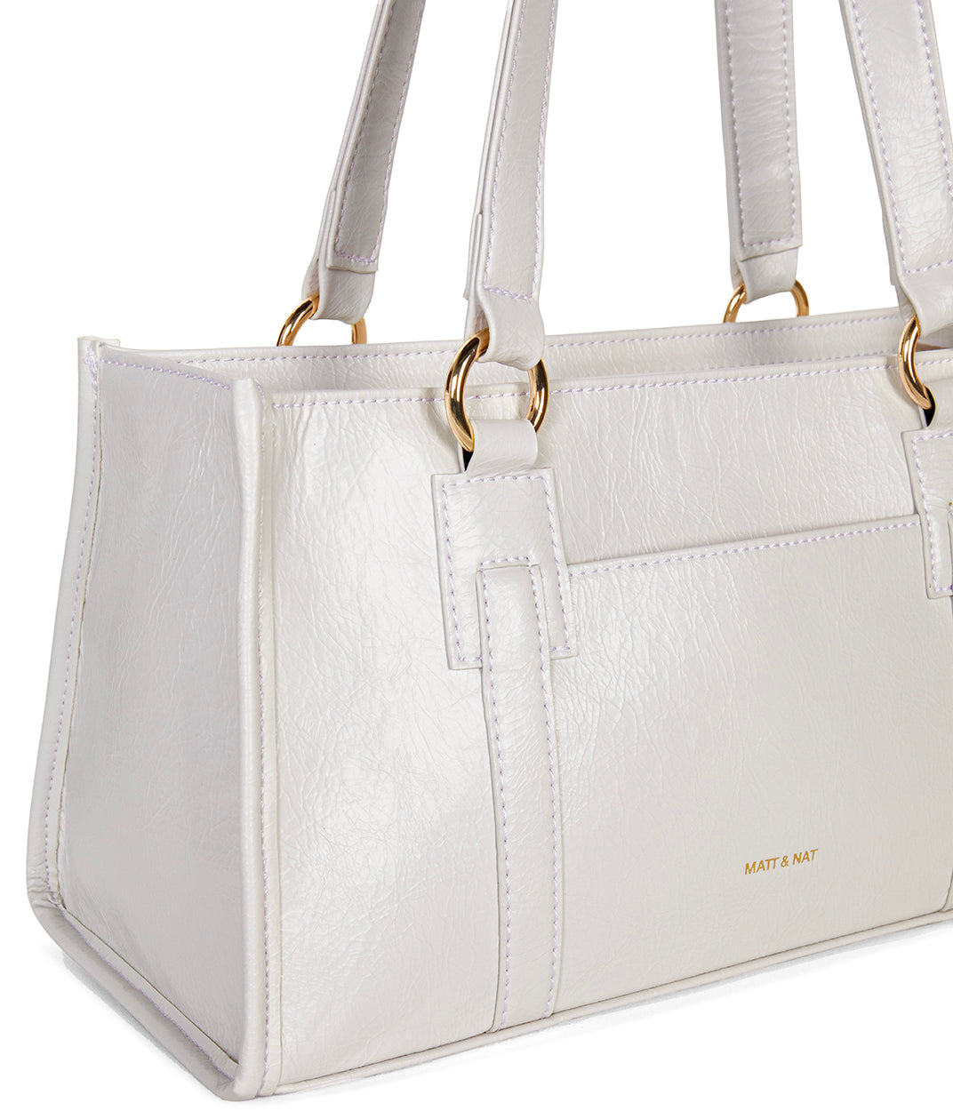 Zaria Tote Satchel Bag | Matt and Nat