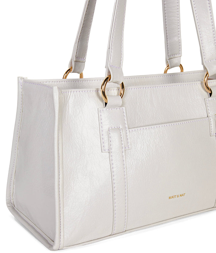 Zaria Tote Satchel Bag | Matt and Nat