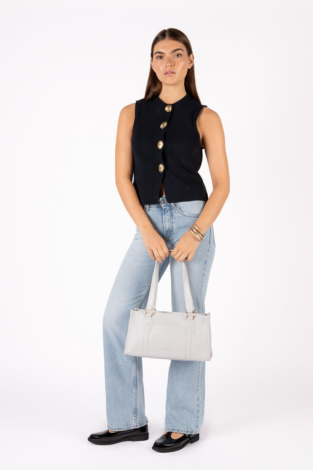 Zaria Tote Satchel Bag | Matt and Nat