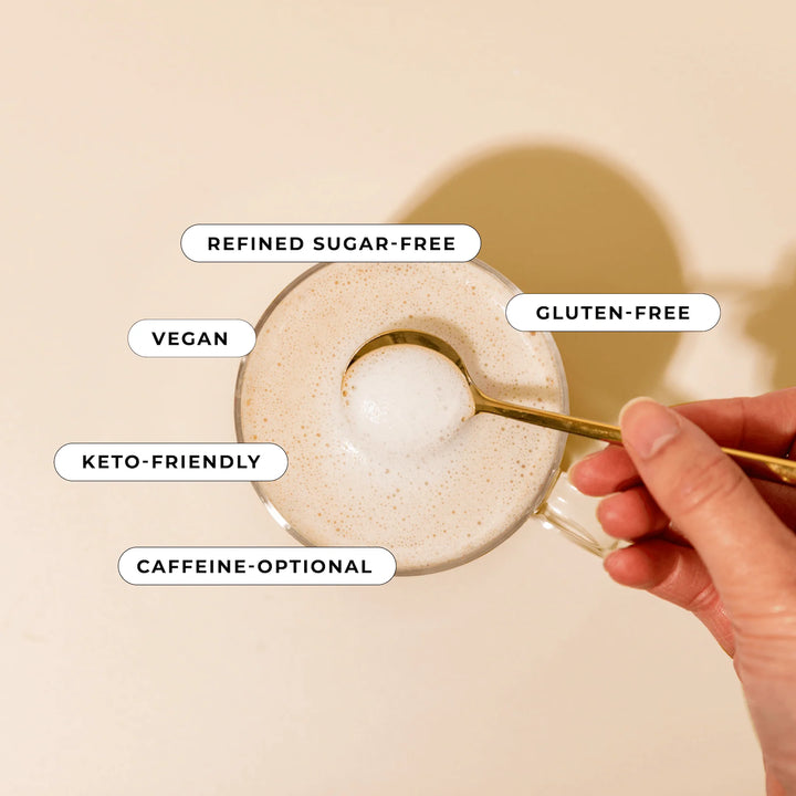 Salted Caramel Blend Superfood Latte Powder - Unwind