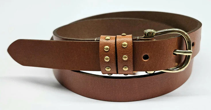 Sara Belt - Brown | Risa Vancouver