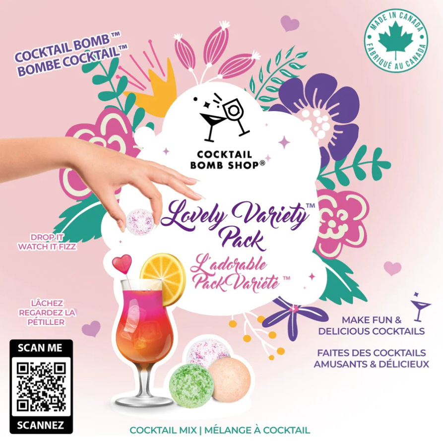 Lovely Variety Cocktail Bombs 6 Pack | Cocktail Bomb Shop