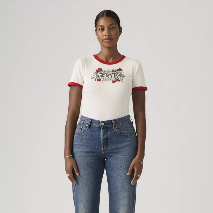Graphic Rickie Tee – Groovy | Levi's
