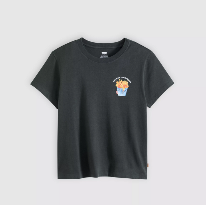 Graphic Favorite Tee – Button Your Fries | Levi's
