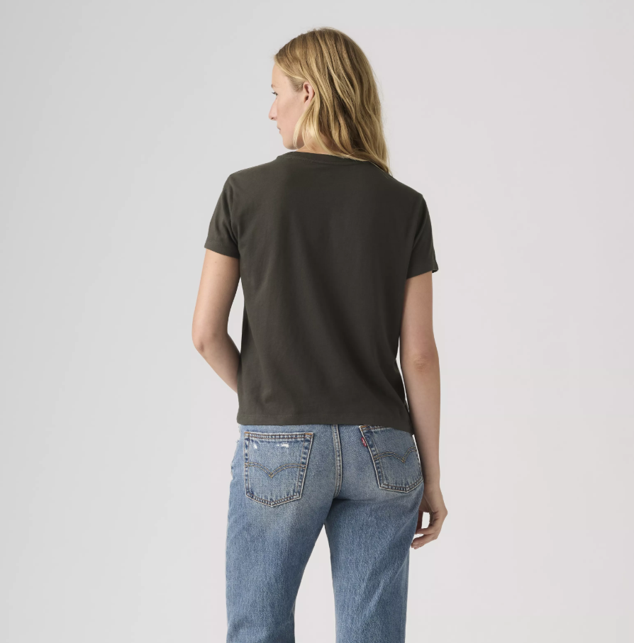 Graphic Favorite Tee – Button Your Fries | Levi's