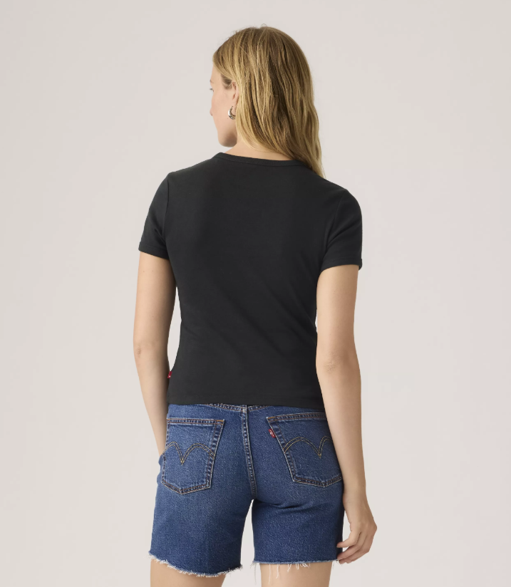 Graphic Rickie Tee – Metallic Boot | Levi's