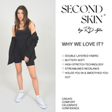Stacy Square Neckline Bodysuit - Poppy | RD Style