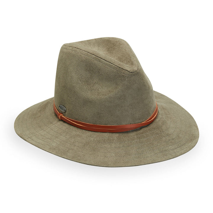 Tullride Fedora Hat - Sage | Wallaroo