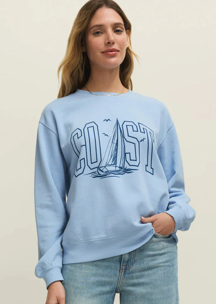 Coast Boyfriend Sweater | Z Supply