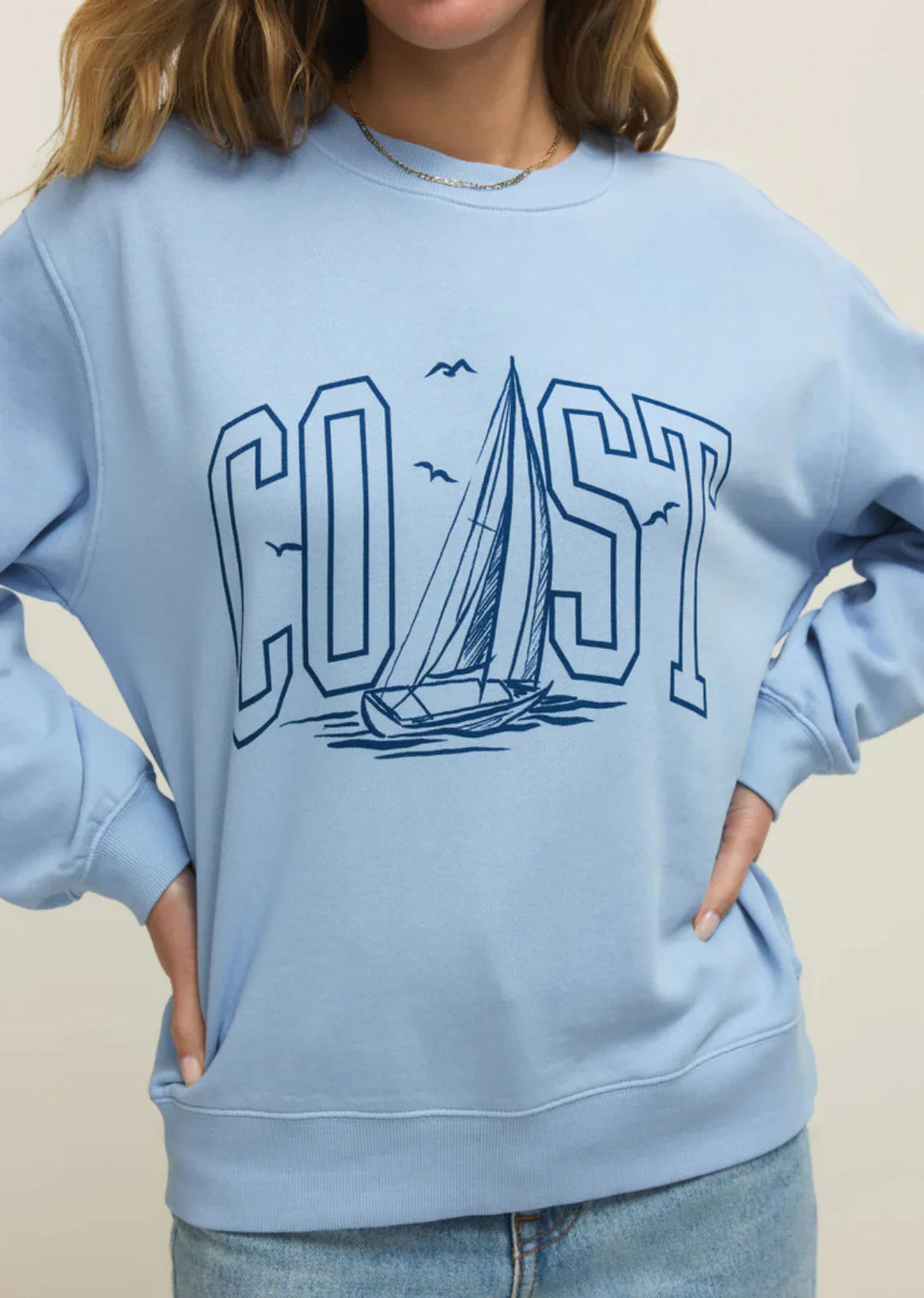 Coast Boyfriend Sweater | Z Supply