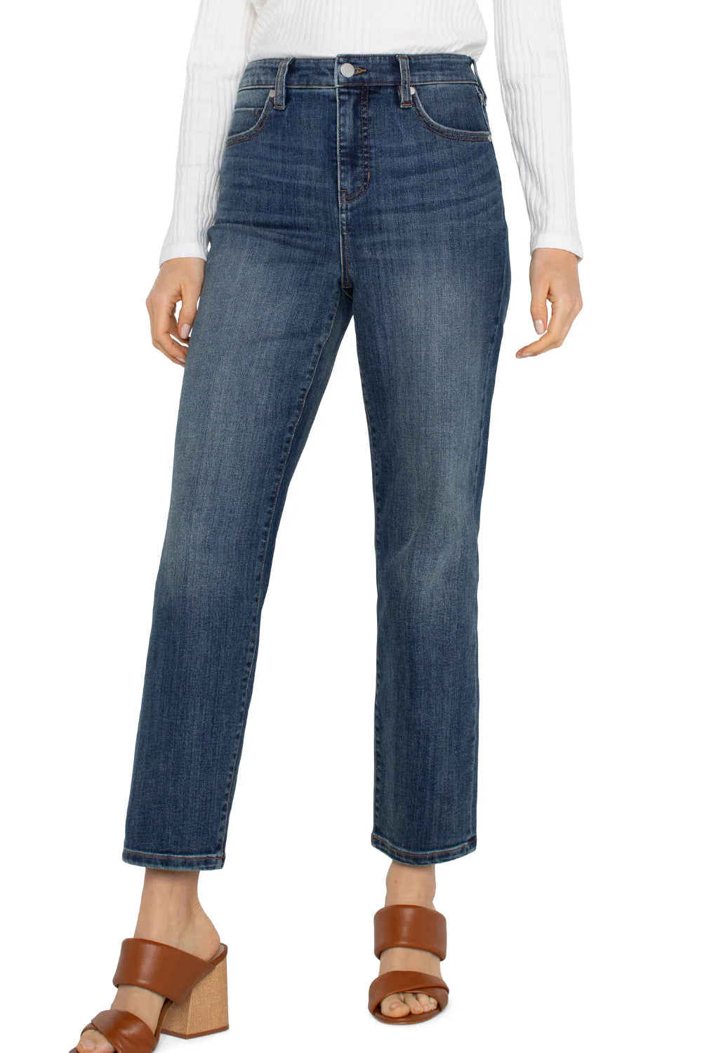 Liv High Rise Non-Skinny Skinny Allentree | Liverpool